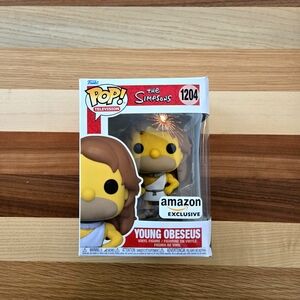 Funko Pop! The Simpsons Young Obeseus 1204 New In Box